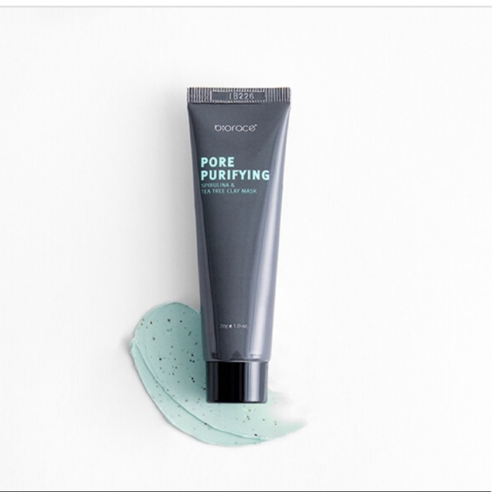 Pore Purifying Spirulina & Tea Tree Clay Mask